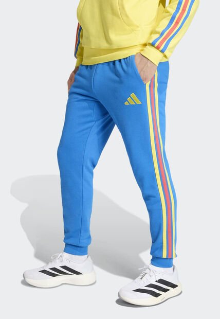 Pantalón adidas ADN Selección Colombia Azul