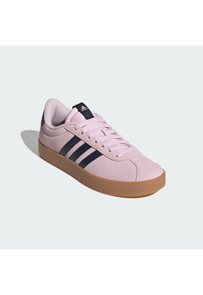 Tenis Rosa Adidas Vl Court 3.0 Mujer
