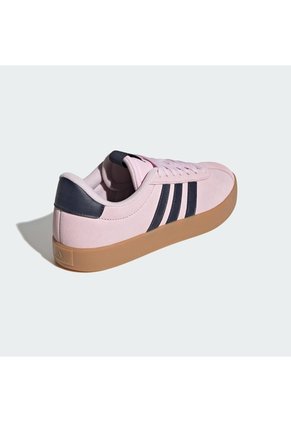 Tenis Rosa Adidas Vl Court 3.0 Mujer