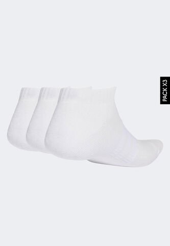 Medias Trío adidas Performance Essentials Blanco adidas Performance