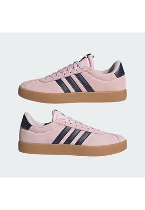 Tenis Rosa Adidas Vl Court 3.0 Mujer