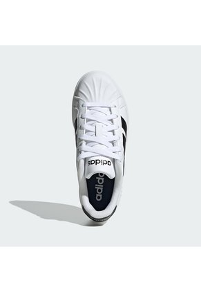 Tenis Blanco Adidas Streettalk Niños
