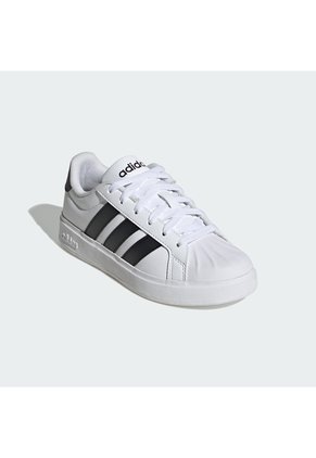 Tenis Blanco Adidas Streettalk Niños