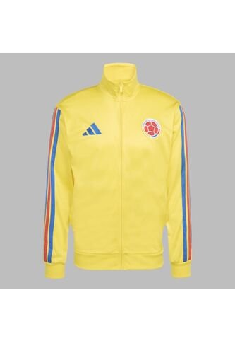 Chaqueta Adidas Hombre Deportiva Con ADN De Colombia - Amarillo adidas Performance