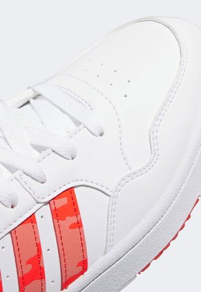 Tenis Lifestyle adidas Sportswear Hoops 3 Blanco
