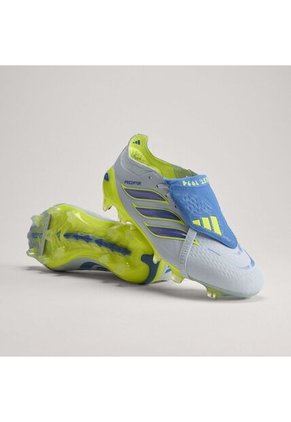 Guayos Adidas Hombre Predator Elite Con Lengüeta Plegable FG - Azul