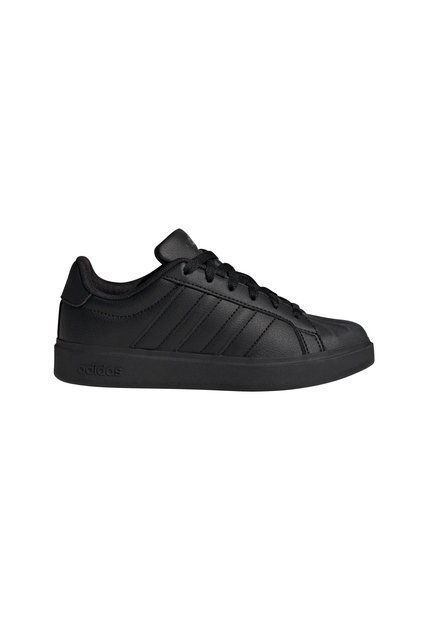 Tenis Negro Adidas Streettalk Niños
