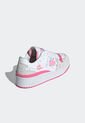 Tenis Lifestyle Blanco-Gris-Fucsia adidas Originals Forum Bold x Hello Kitty & Friends de adidas Performance