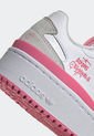Tenis Lifestyle Blanco-Gris-Fucsia adidas Originals Forum Bold x Hello Kitty & Friends de adidas Performance