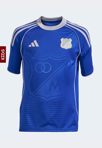 Camiseta adidas Performance Millonarios FC 2026 Local Azul adidas Performance