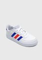 Tenis Lifestyle Blanco-Rojo-Azul adidas Performance Breaknet de adidas Performance