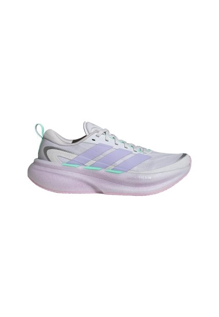 Tenis Running Gris Adidas Supernova Glide Mujer