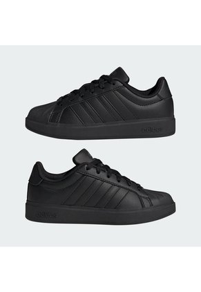 Tenis Negro Adidas Streettalk Niños
