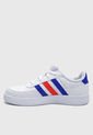 Tenis Lifestyle Blanco-Rojo-Azul adidas Performance Breaknet de adidas Performance