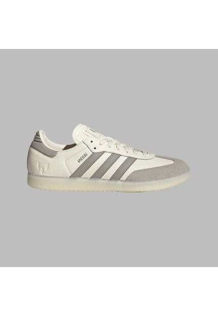 Tenis Adidas Hombre  Samba Lionel Messi - Beige-Gris