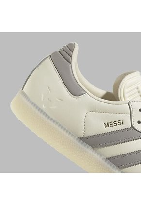 Tenis Adidas Hombre Samba Lionel Messi - Beige-Gris