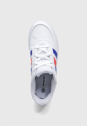 Tenis Lifestyle Blanco-Rojo-Azul adidas Performance Breaknet
