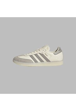 Tenis Adidas Hombre Samba Lionel Messi - Beige-Gris