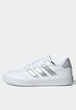 Tenis Lifestyle Blanco-Plateado-Gris adidas Performance Courtblock de adidas Performance