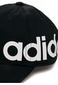 Gorra Negra-Blanca adidas Performance Bsbll Lnr Bld de adidas Performance