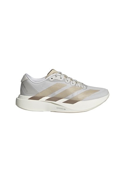 Tenis Running Gris Adidas Adizero Evo Sl Mujer