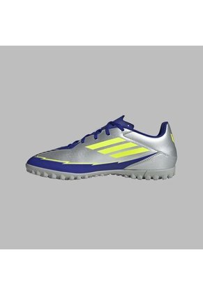 Torretin Adidas Hombre F50 Club TF-Plateado