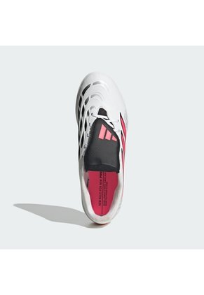 Guayos Fútbol Blanco Adidas Predator Club Sala Indoor Lengüeta Plegable