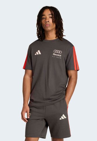 Camiseta adidas Performance TEAM DNA Audi Revolut F1 Team Marrón adidas Performance