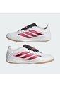 Guayos Fútbol Blanco Adidas Predator Club Sala Indoor Lengüeta Plegable de adidas Performance