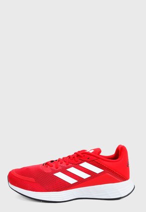 Tenis Running Rojo-Blanco adidas Performance Duramo Sl