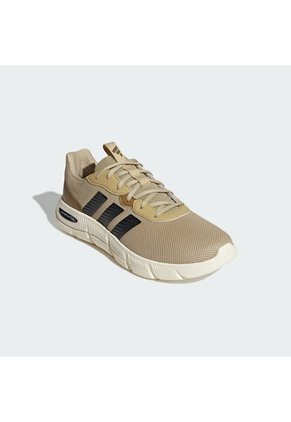 Tenis Beige Adidas Cloudfoam Flex Hombre