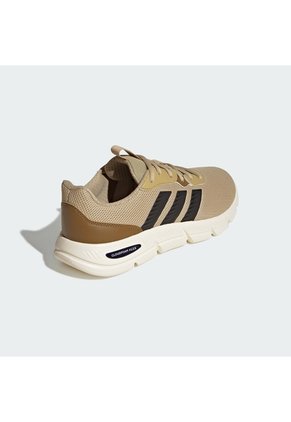 Tenis Beige Adidas Cloudfoam Flex Hombre