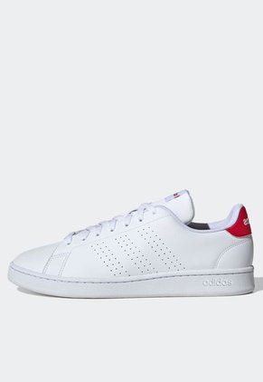 Tenis Lifestyle Blanco-Rojo adidas Performance Advantage