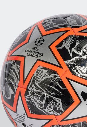 Balón de Fútbol Plateado-Coral Neón-Negro adidas Performance Eliminatorias UCL Club 23/24