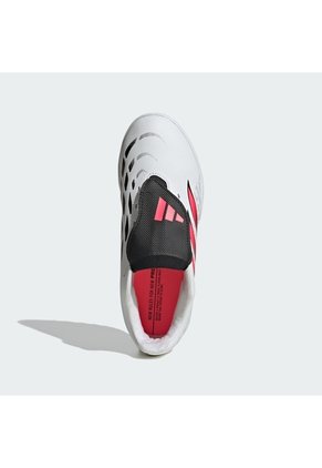 Guayos Fútbol Blanco Adidas Predator Club Artificial Niños