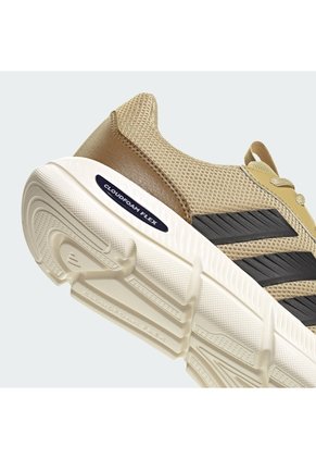 Tenis Beige Adidas Cloudfoam Flex Hombre