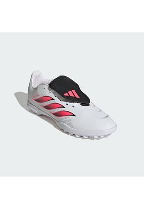 Guayos Fútbol Blanco Adidas Predator Club Artificial Niños