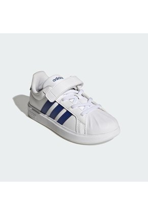 Tenis Blanco Adidas Streettalk Niños