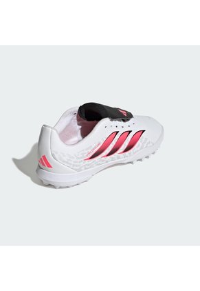 Guayos Fútbol Blanco Adidas Predator Club Artificial Niños
