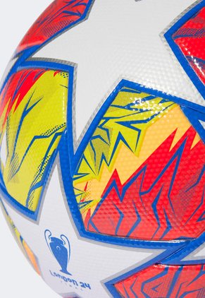 Balón de Fútbol Blanco-Coral-Amarillo adidas Performance