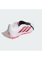 Guayos Blanco Adidas Predator Club Lengüeta Plegable Terreno Firme/Multiterreno Niños Blanco de adidas Performance