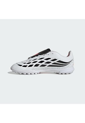 Guayos Fútbol Blanco Adidas Predator Club Artificial Niños