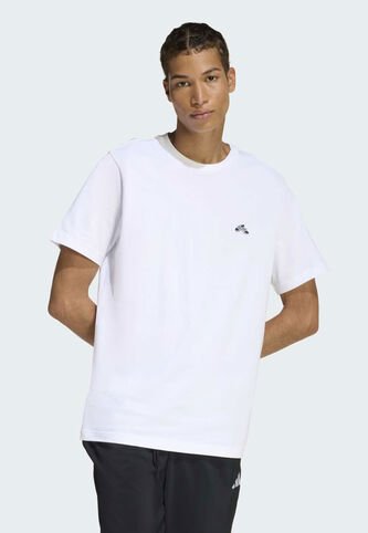 Camiseta adidas Sportswear Graphic Summer Slide Trim Blanco adidas Performance
