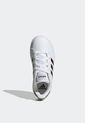 Tenis Lifestyle Blanco-Café adidas Performance Grand Court de adidas Performance