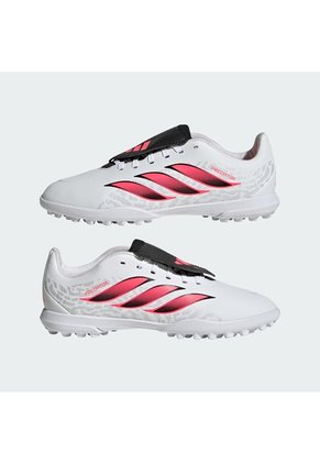 Guayos Fútbol Blanco Adidas Predator Club Artificial Niños