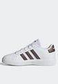 Tenis Lifestyle Blanco-Café adidas Performance Grand Court de adidas Performance