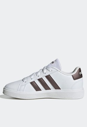 Tenis Lifestyle Blanco-Café adidas Performance Grand Court