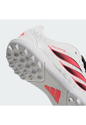 Guayos Fútbol Blanco Adidas Predator Club Artificial Niños