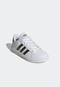Tenis Lifestyle Blanco-Café adidas Performance Grand Court de adidas Performance
