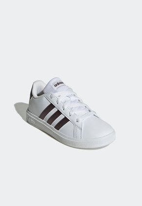 Tenis Lifestyle Blanco-Café adidas Performance Grand Court